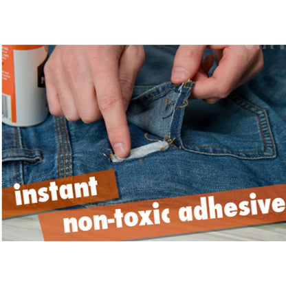 Tear Mender Adhesive / Adhesivo Para Reparar Tela y Cuero Descontinuado Tear Mender