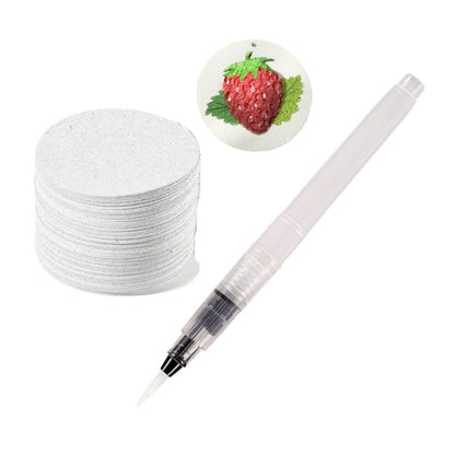 Kit Esponja Mágica 3D + Pincel de Agua