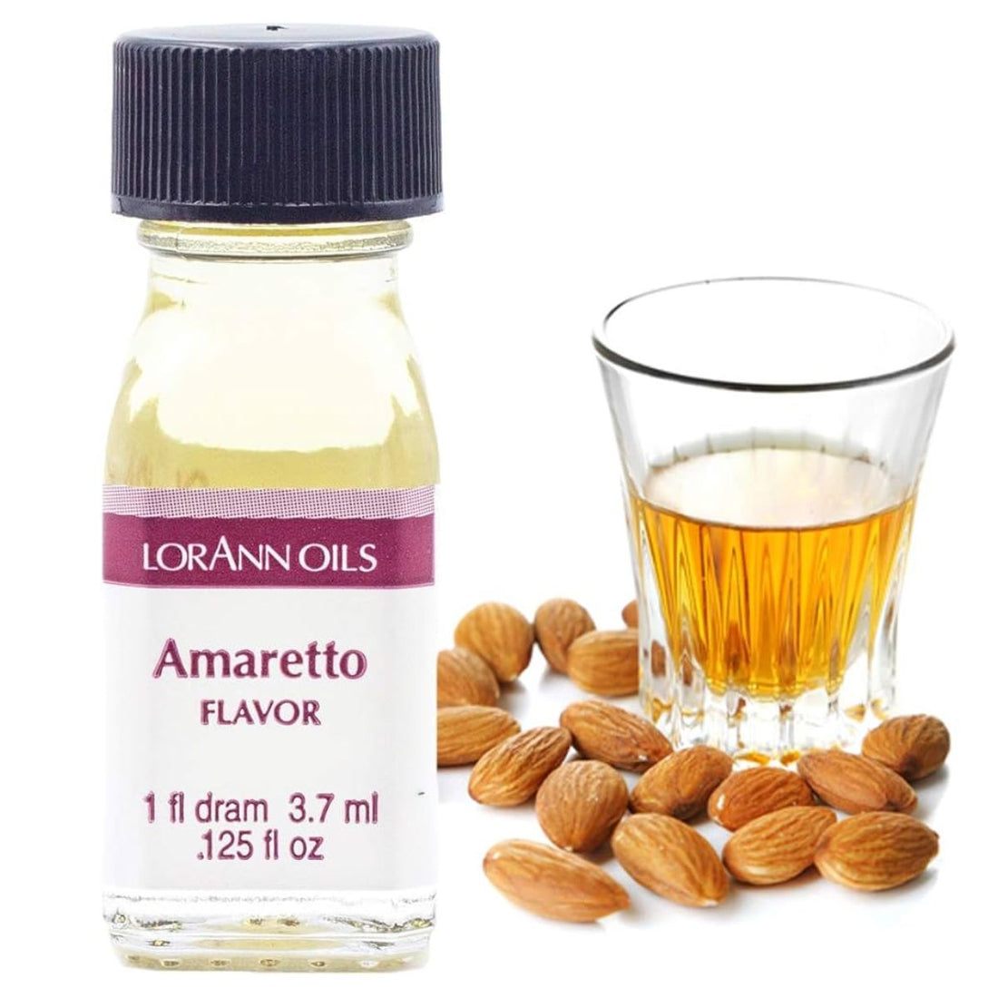 Amaretto Flavouring / Saborizanes Concentrados Sabor Amareto Repostería Lorann Gourmet