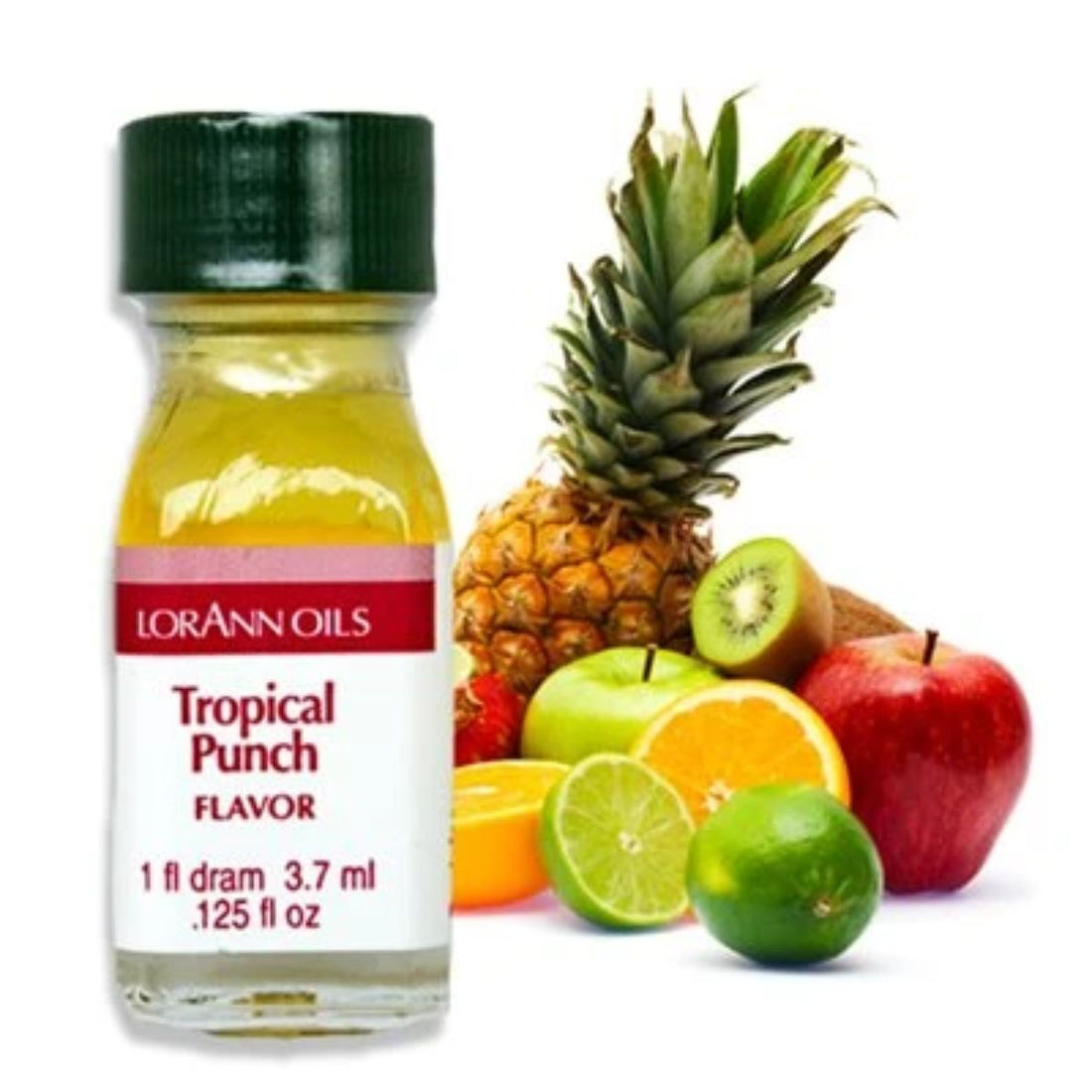 Fruit Punch Super-Strength Flavor / Saborizante Concentrado Ponche de frutas (natural) Repostería Lorann Gourmet