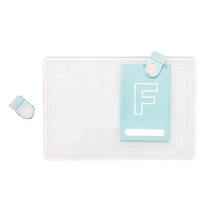 Magnetic Glass Mat 9" x 6" / Tapete magnético de vidrio Tapetes, Mats We R Memory Keepers