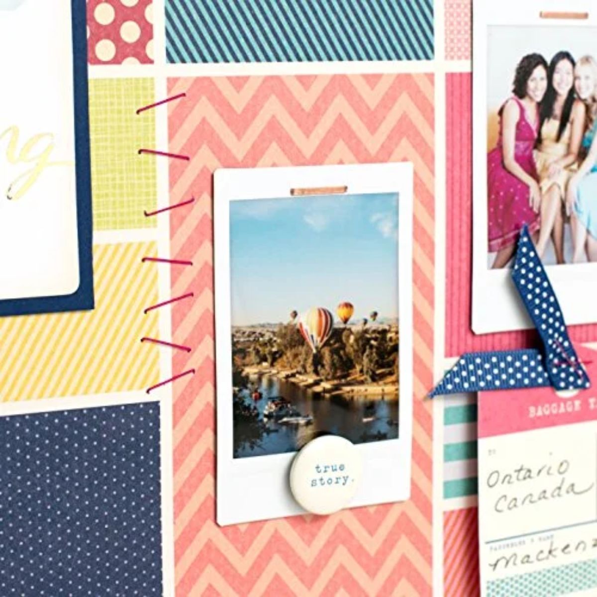 Magnetic Staple Board / Engrapadora Magnética Triple Herramientas We R Memory Keepers