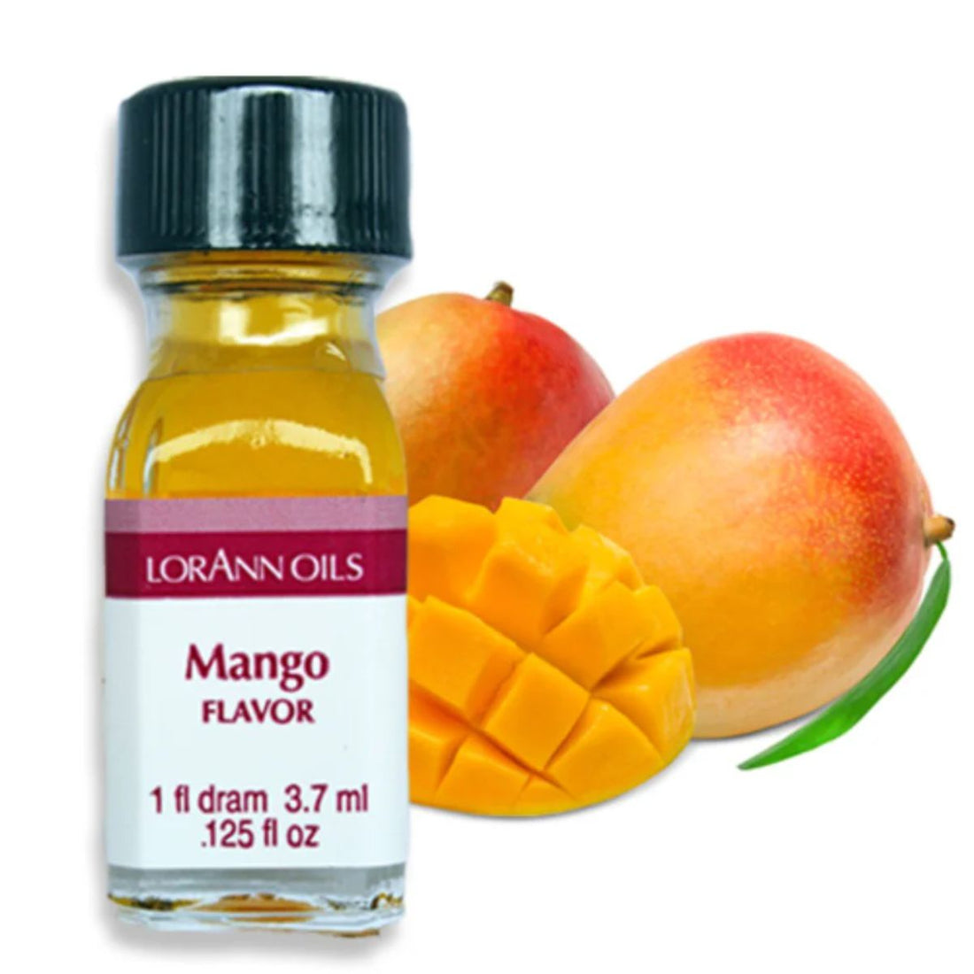 Mango Super-Strength Flavor / Saborizanes Concentrados Mango Repostería Lorann Gourmet