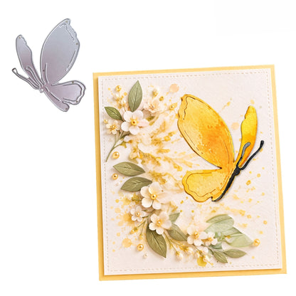 Mariposa 3D Dados de Corte / Suajes / Troqueles Hobbees