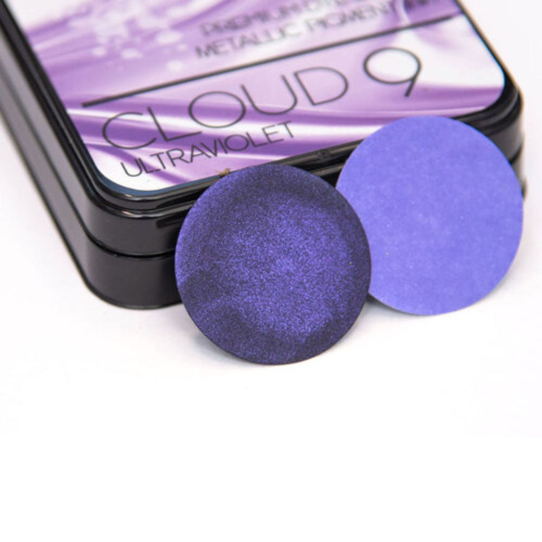 Metallic Pigment Ink Pad Ultraviolet / Tinta Metálica Para Sellos Ultravioleta Tinta para Sellos Lisa Horton Crafts