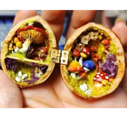 Mini Bisagras Metálicas Doradas Accesorios Hobbees