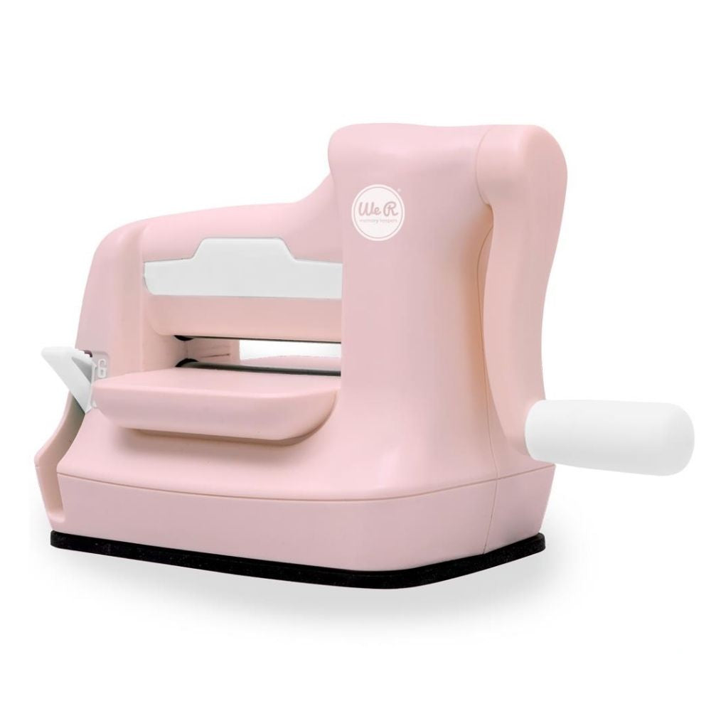 Mini Evolution Pink Machine Kit / Suajadora Mini Evolution 64 piezas Suajadoras / Troqueladoras We R Memory Keepers