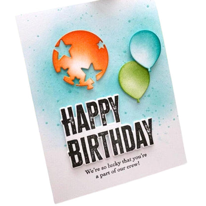 Suaje de Globos Dados de Corte / Suajes / Troqueles Hobbees