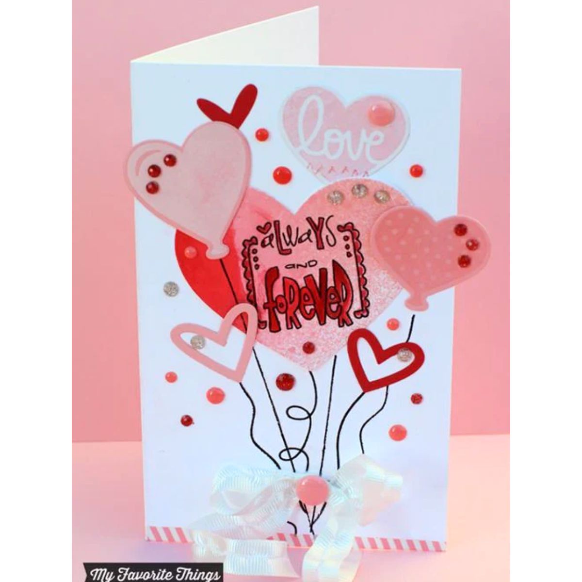 Heart Balloons / Sellos de Globos de Corazones Sellos My Favorite Things