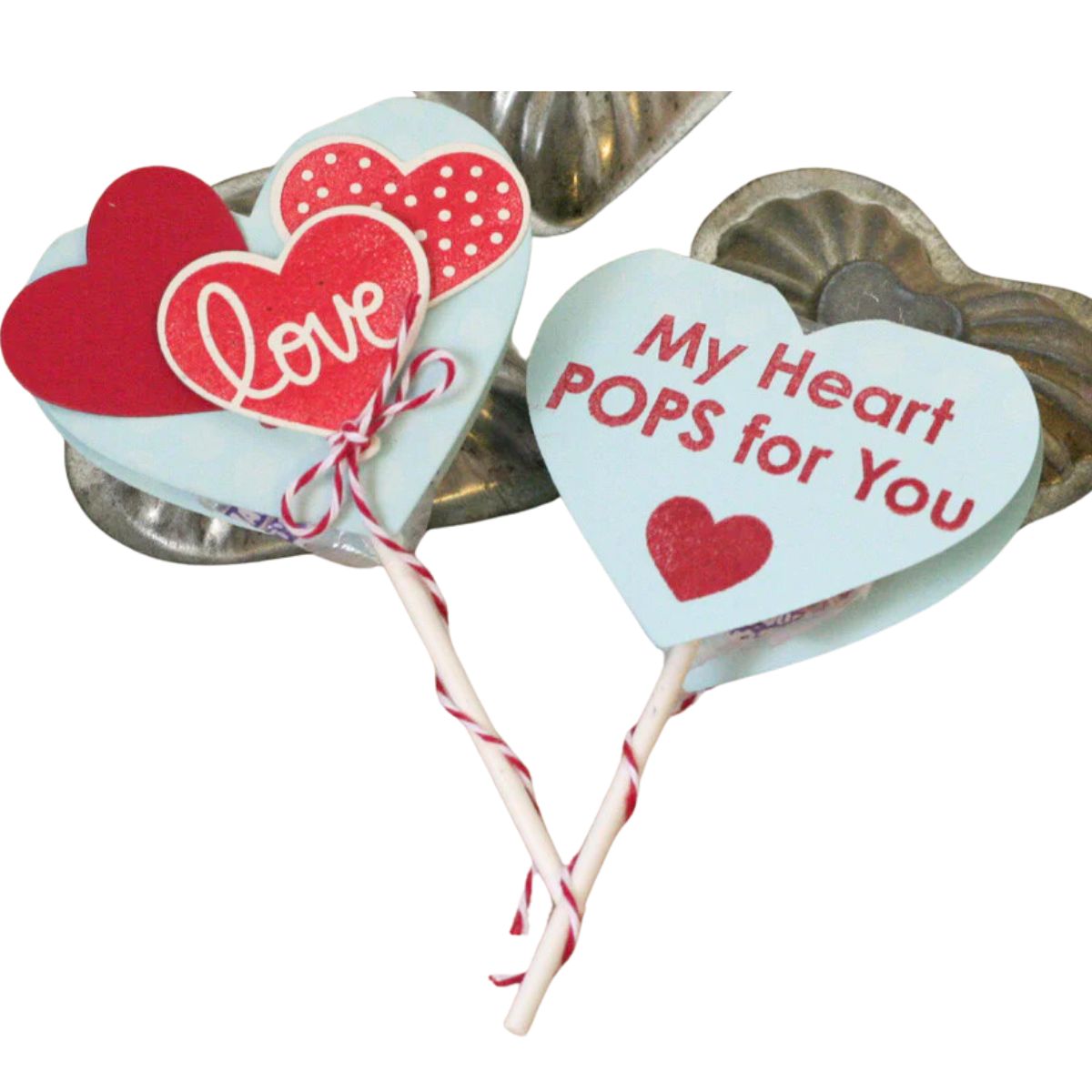 Heart Balloons / Sellos de Globos de Corazones Sellos My Favorite Things