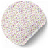Lino Estampado Español para Encuadernación Pinky Daisies Encuadernacion Papers For You