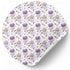 Lino Estampado Español para Encuadernación Violet Blossoms Encuadernacion Papers For You