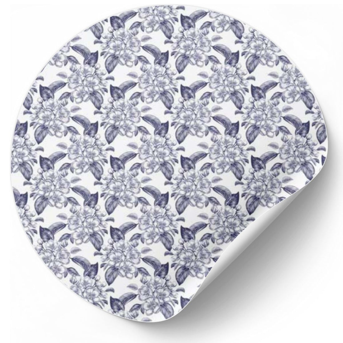 Lino Estampado Español para Encuadernación Blue Freesia Encuadernacion Papers For You