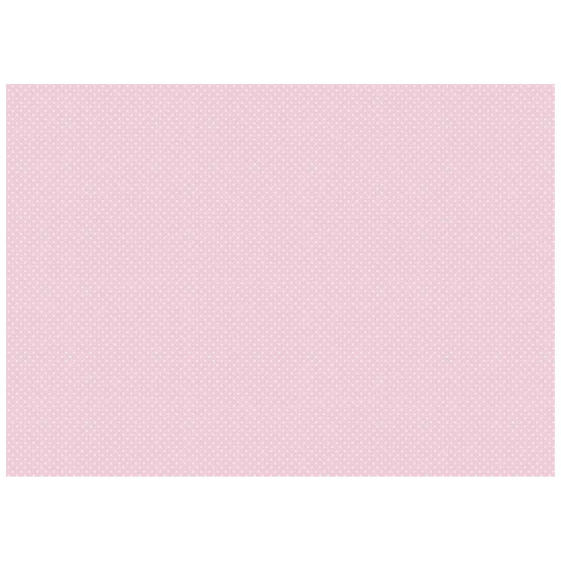 Lino Estampado Español para Encuadernación Mini Dots White Baby Pink Encuadernacion Papers For You