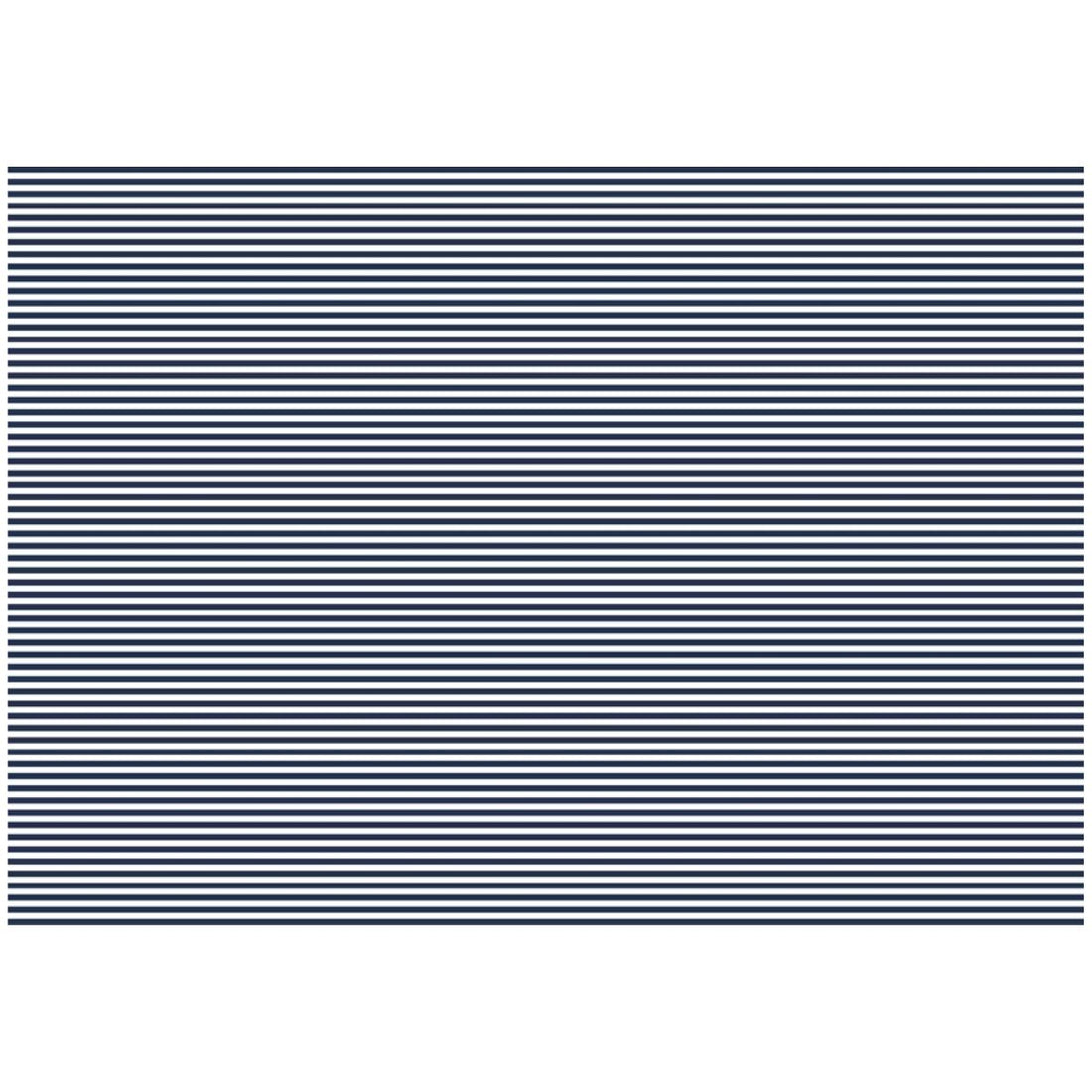 Lino Estampado Español para Encuadernación rayas Finas Azul Marino Encuadernacion Papers For You