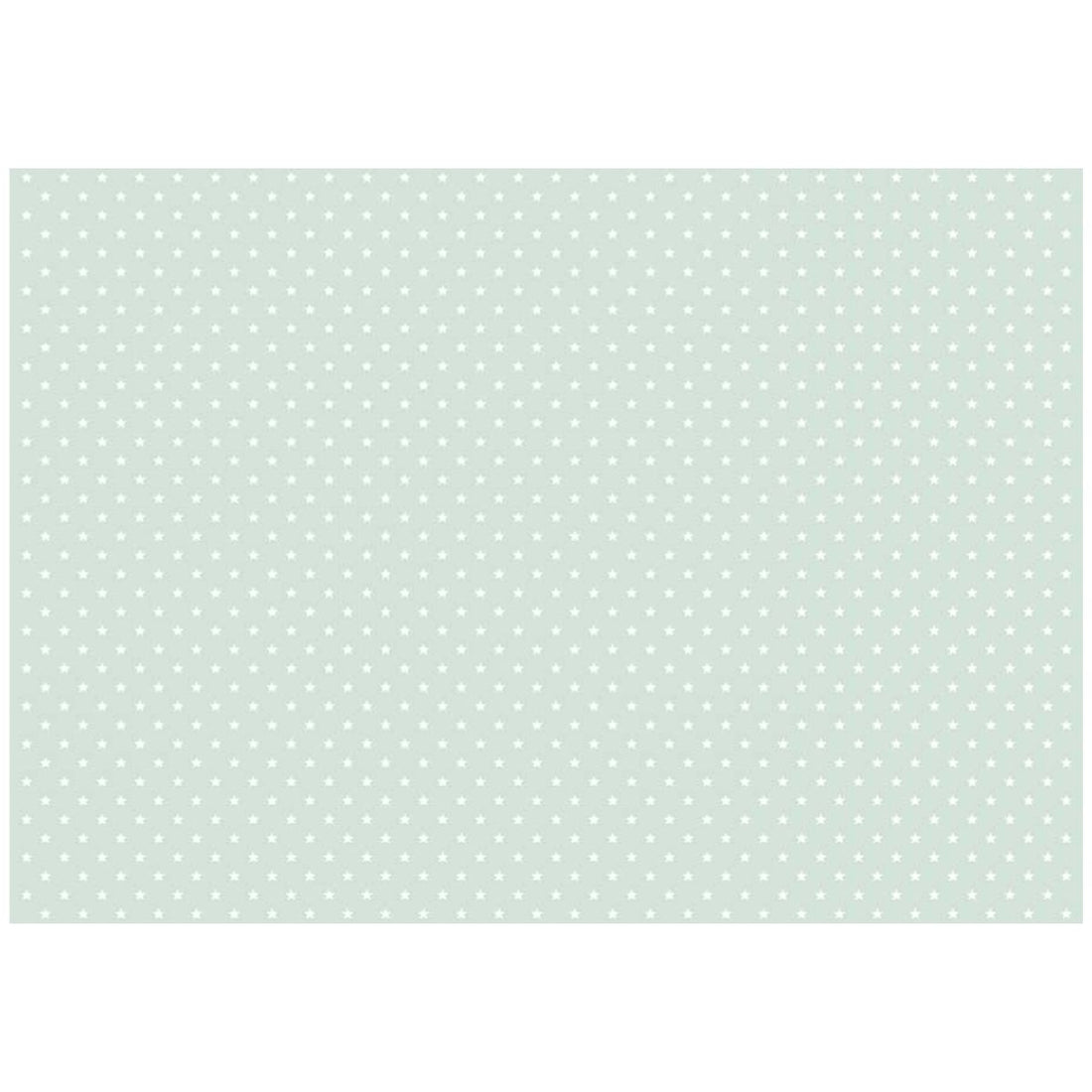 Lino Estampado Español para Encuadernación Estrella Blanca Verde Menta Encuadernacion Papers For You