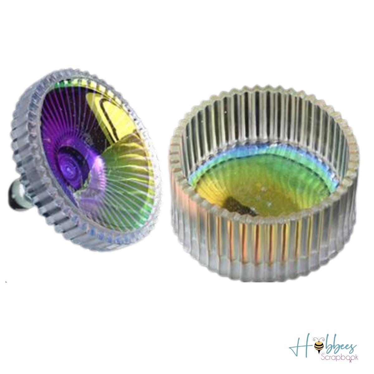 Laminas de Papel Aurora para Resina Epóxica Descontinuado Hobbees