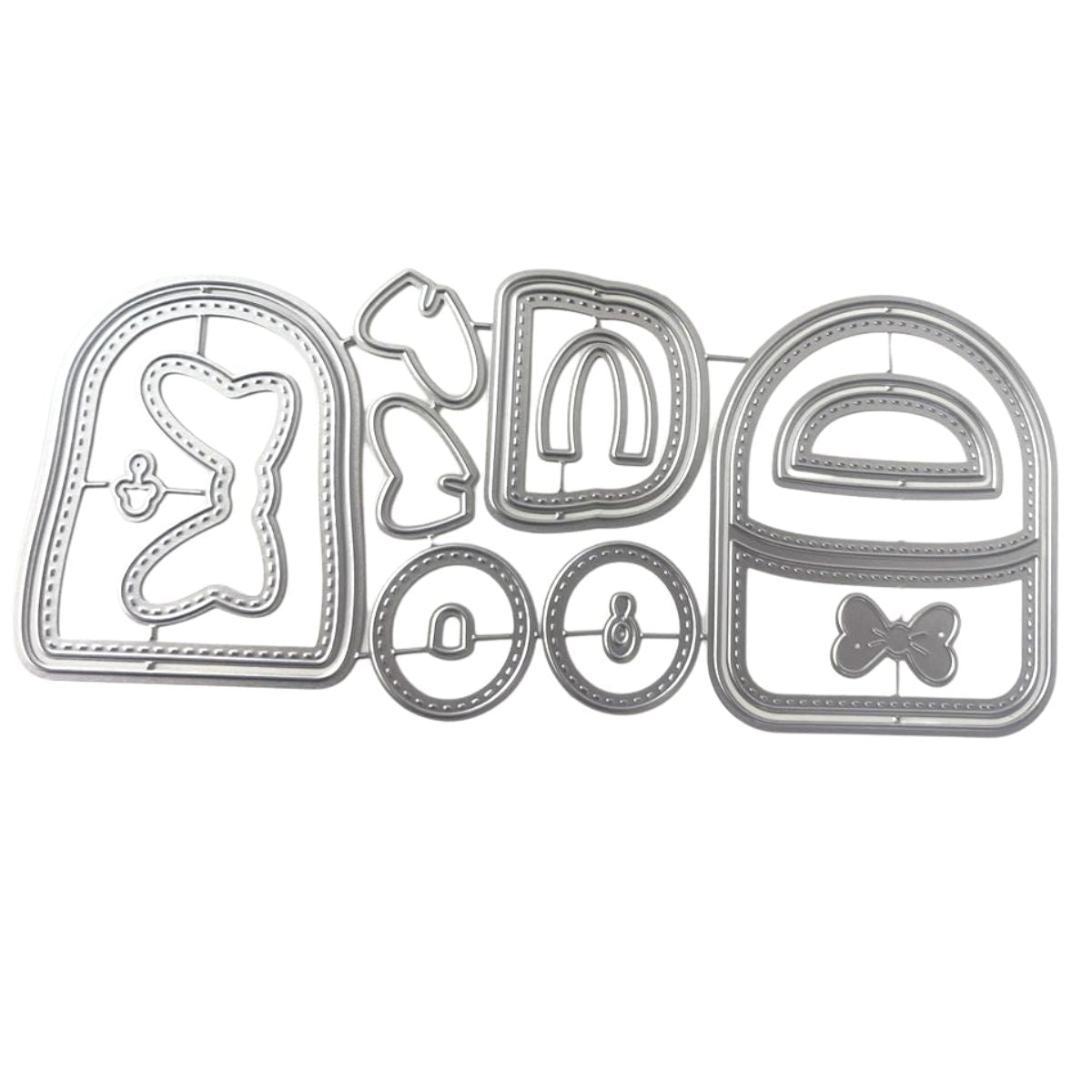 Suaje de Back Pack Mickey Dados de Corte / Suajes / Troqueles Hobbees