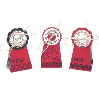 Suaje de Cajita para Paletas de Caramelo Dados de Corte / Suajes / Troqueles Hobbees