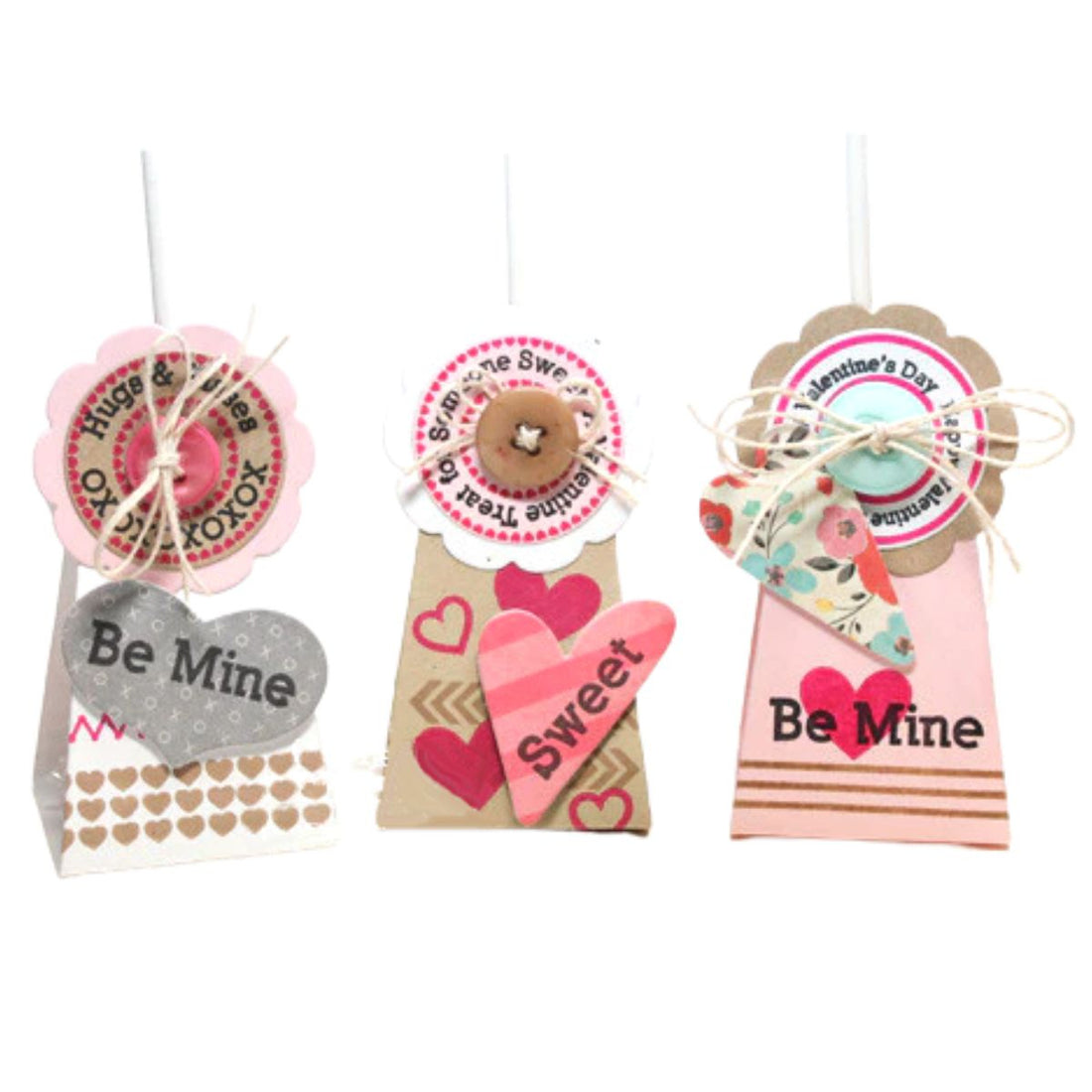 Suaje de Cajita para Paletas de Caramelo Dados de Corte / Suajes / Troqueles Hobbees