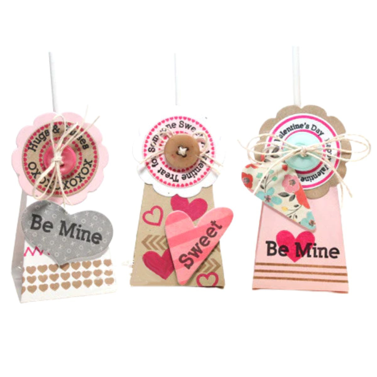 Suaje de Cajita para Paletas de Caramelo Dados de Corte / Suajes / Troqueles Hobbees