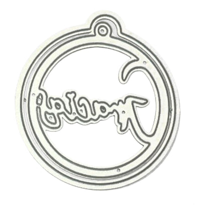 Suaje de Etiqueta Gracias Dados de Corte / Suajes / Troqueles Hobbees