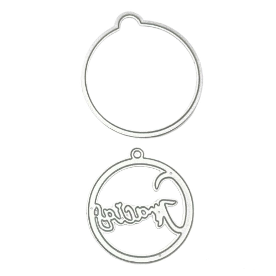 Suaje de Etiqueta Gracias Dados de Corte / Suajes / Troqueles Hobbees