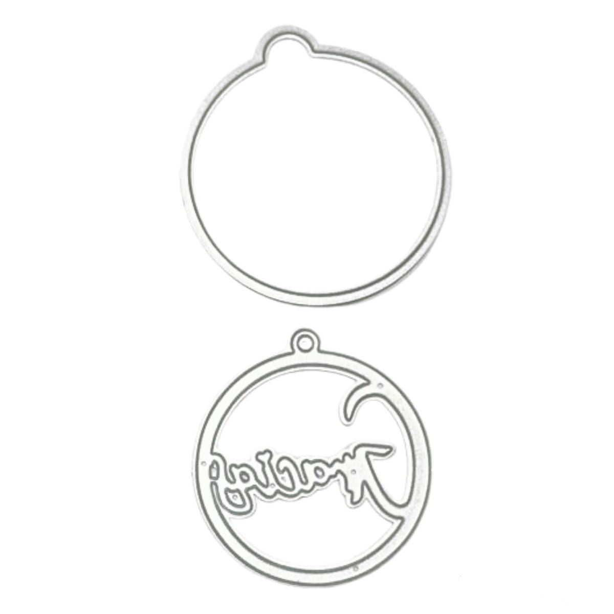 Suaje de Etiqueta Gracias Dados de Corte / Suajes / Troqueles Hobbees