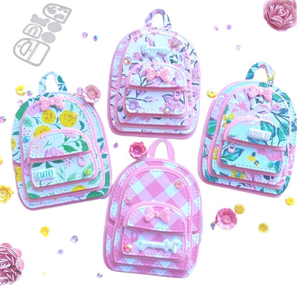 Suaje de Back Pack Mickey Dados de Corte / Suajes / Troqueles Hobbees