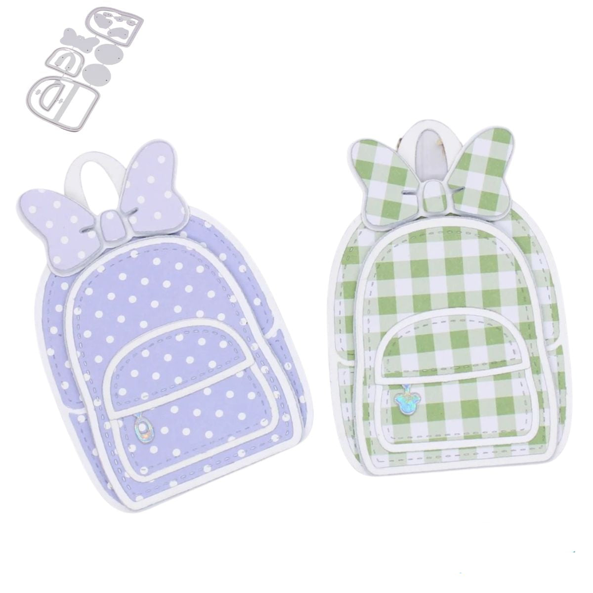 Suaje de Back Pack Mickey Dados de Corte / Suajes / Troqueles Hobbees