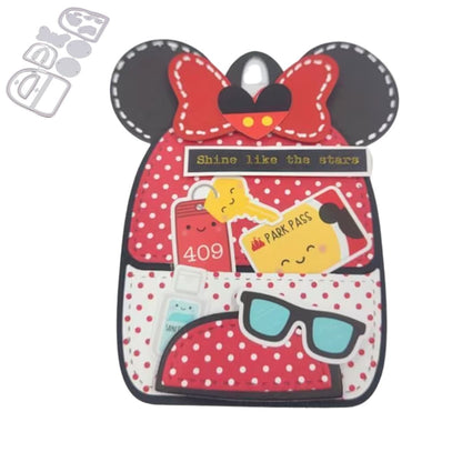 Suaje de Back Pack Mickey Dados de Corte / Suajes / Troqueles Hobbees