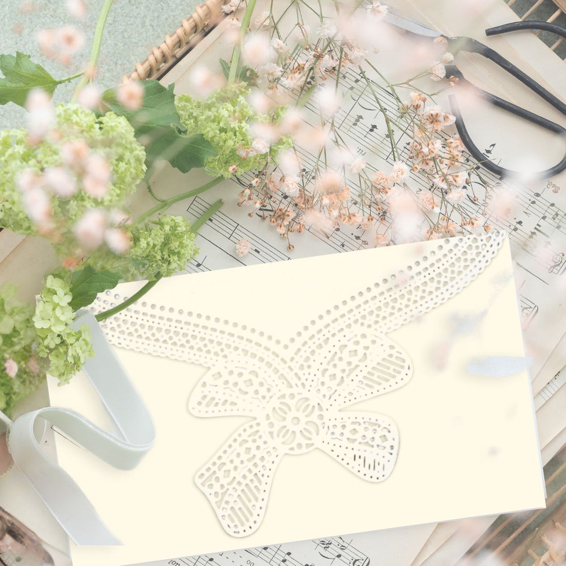 Troquel de Sobres Elegantes Dados de Corte / Suajes / Troqueles Lyssette Guiot Crafts