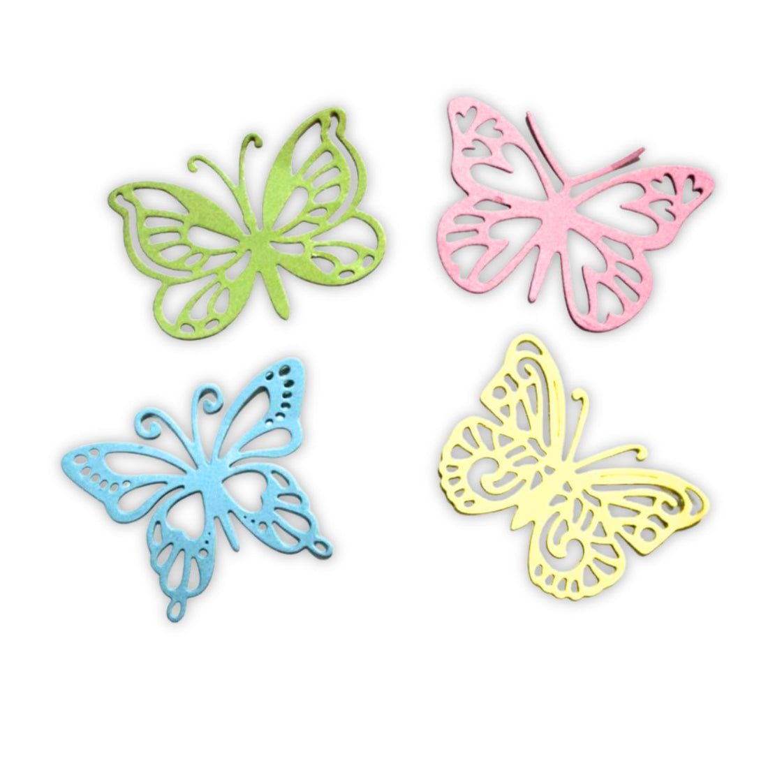 Troquel de Mariposas Caladas Dados de Corte / Suajes / Troqueles Lyssette Guiot Crafts