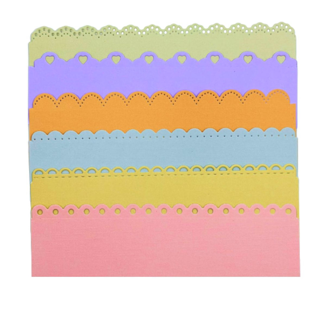 Set de Troqueles de Bordes Románticos Dados de Corte / Suajes / Troqueles Lyssette Guiot Crafts