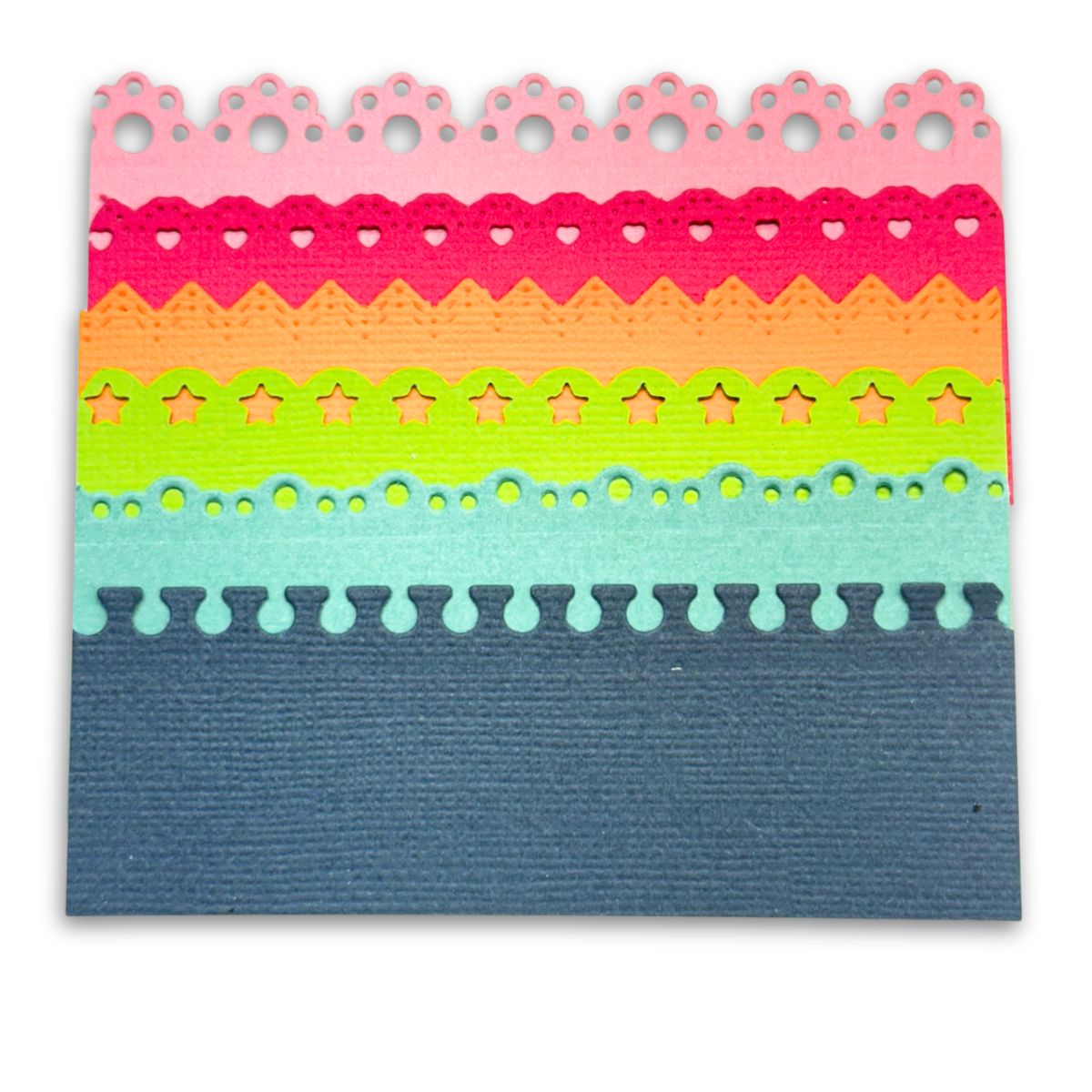 Set de Troqueles de Bordes Decorativos Dados de Corte / Suajes / Troqueles Lyssette Guiot Crafts