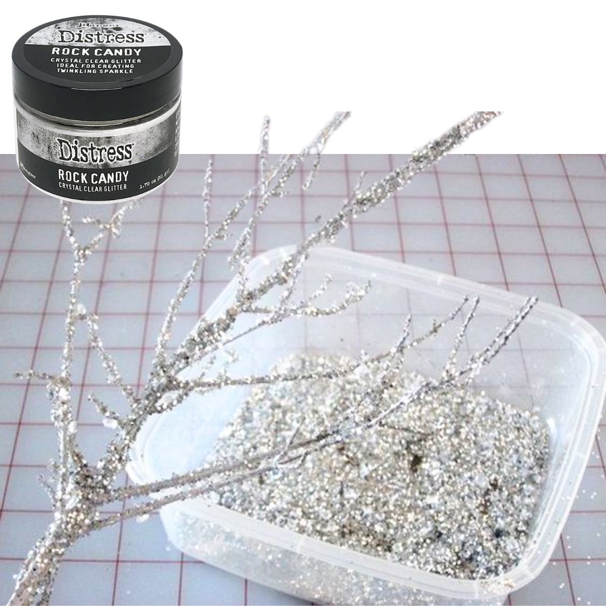 Tim Holtz Distress Stickles Glitter / Diamantina Brillos Sueltos Adornos / Embellishments Ranger
