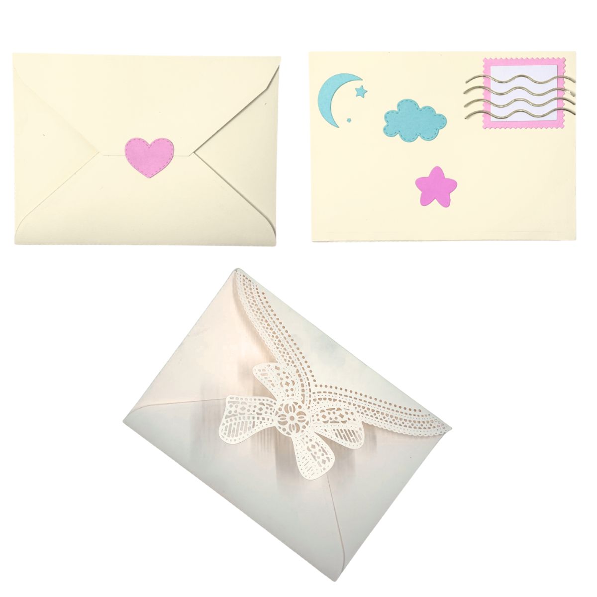 Troquel de Sobres Elegantes Dados de Corte / Suajes / Troqueles Lyssette Guiot Crafts