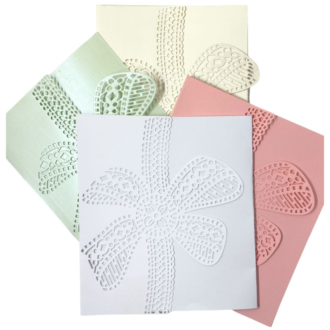 Troquel Tarjeta Elegante Dados de Corte / Suajes / Troqueles Lyssette Guiot Crafts