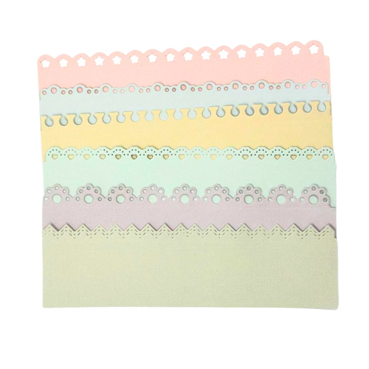 Set de Troqueles de Bordes Decorativos Dados de Corte / Suajes / Troqueles Lyssette Guiot Crafts