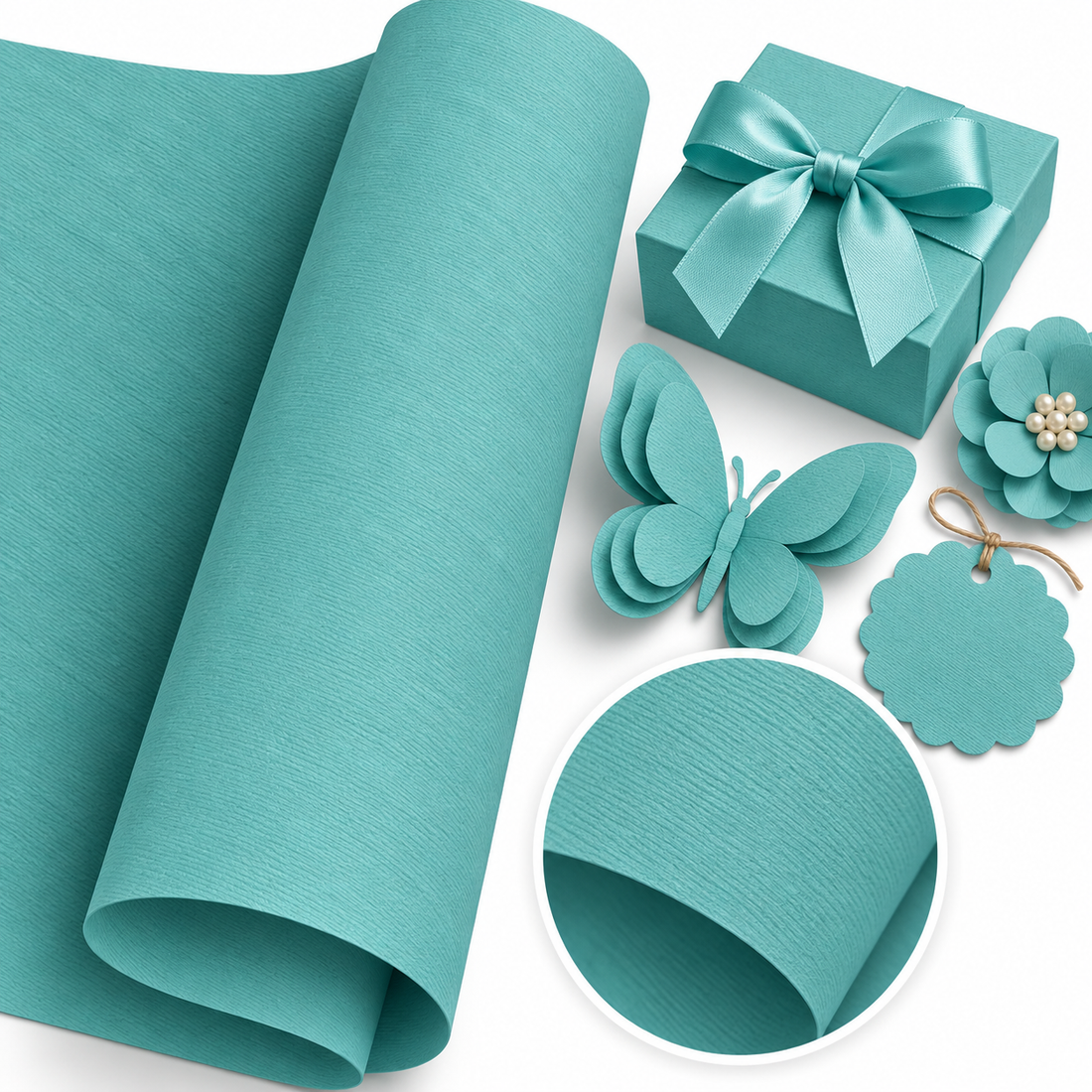 Polar Foundations 12" Cardstock / 10 Hojas de Cartulina Color Polar