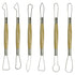 Pottery Tool Set / 6 Herramientas de Alambre para Modelado Herramientas para Modelado Tree House Studio