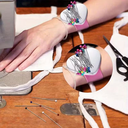 Pulsera Magnética Multiusos Rosa Costura Hobbees