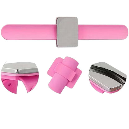 Pulsera Magnética Multiusos Rosa Costura Hobbees