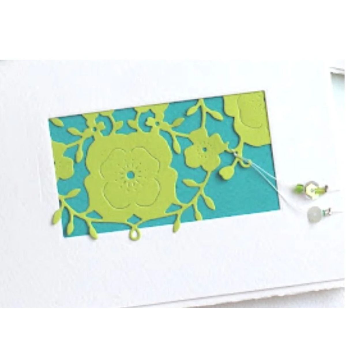 Floral Half Dies / Suajes Florales Dados de Corte / Suajes / Troqueles Penny Black