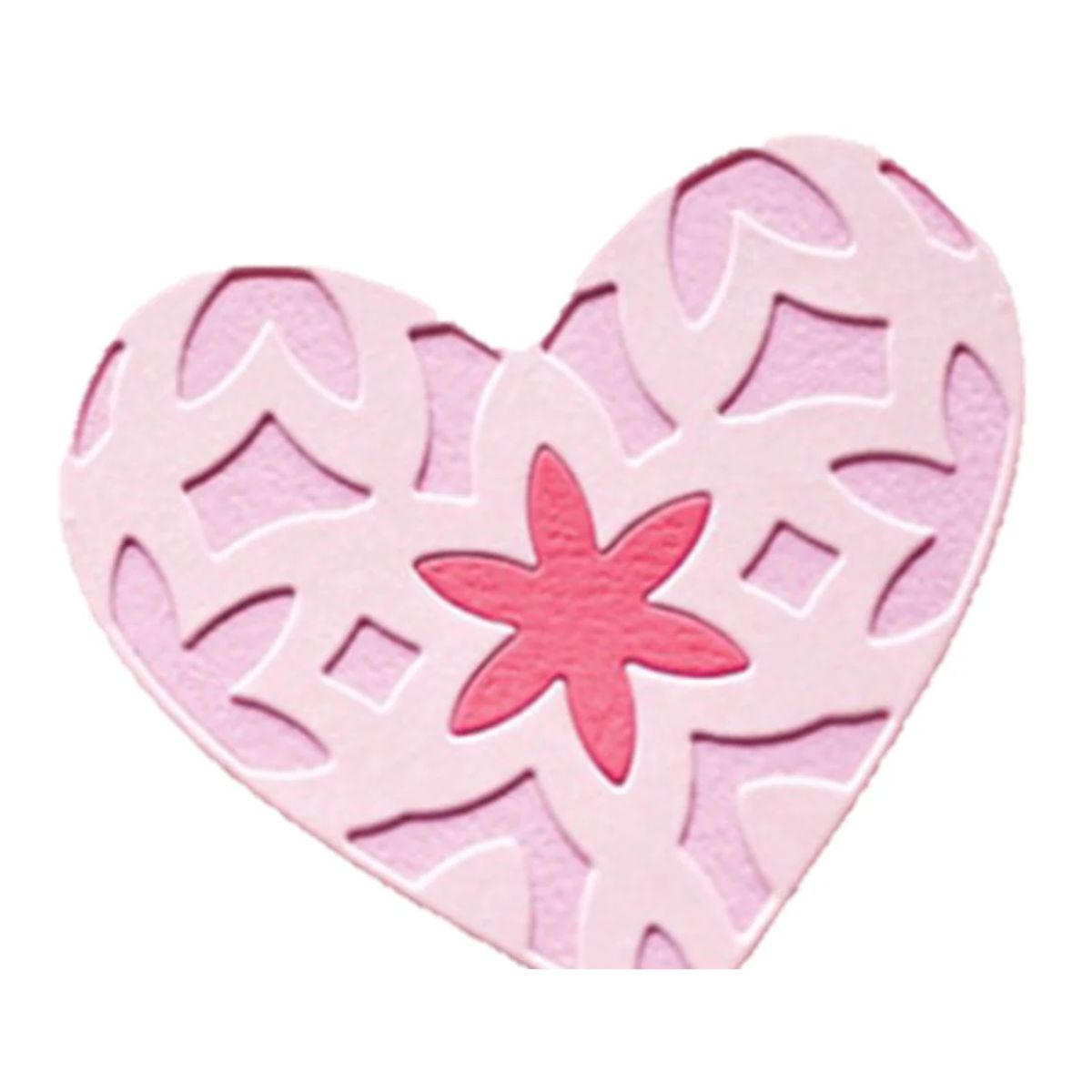 Suaje de Corazón en Capas Dados de Corte / Suajes / Troqueles Hobbees