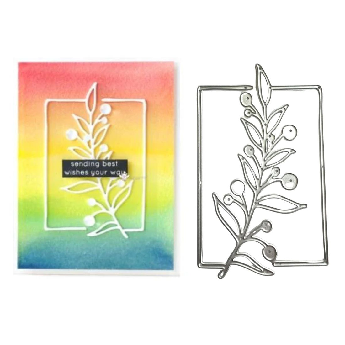 Suaje de Rama con Marco Dados de Corte / Suajes / Troqueles Hobbees