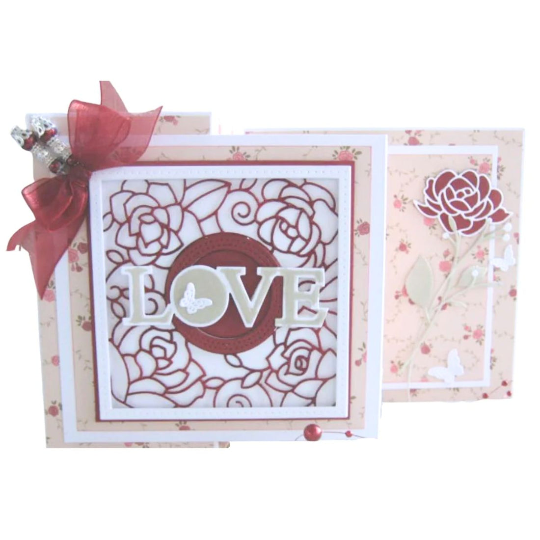 Suaje de Marco de Rosas Dados de Corte / Suajes / Troqueles Hobbees