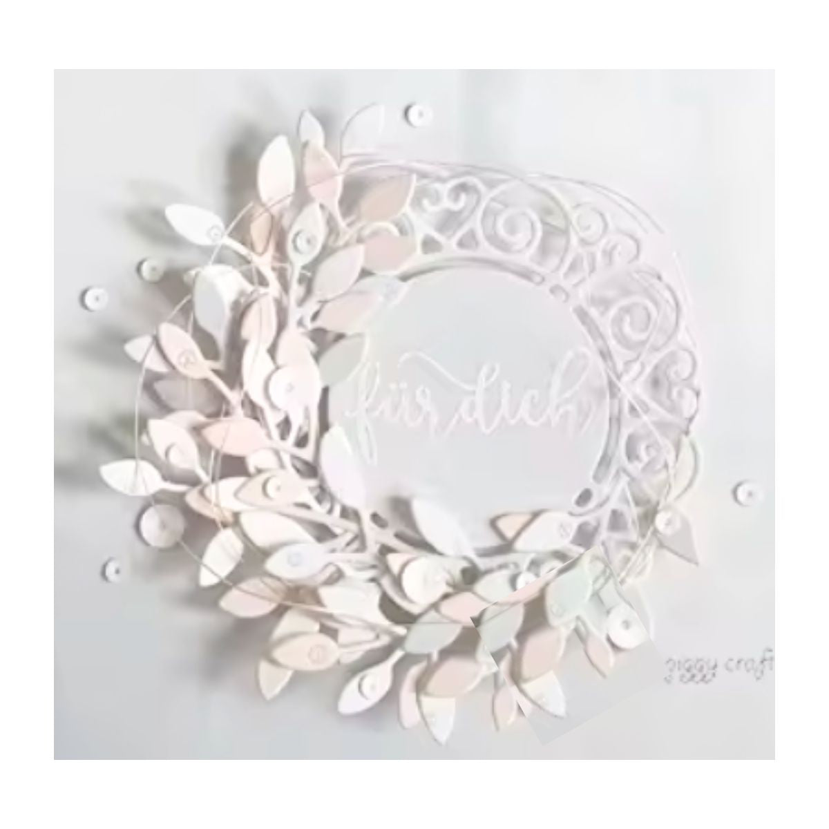 Suaje de Marco Circular Dados de Corte / Suajes / Troqueles Hobbees