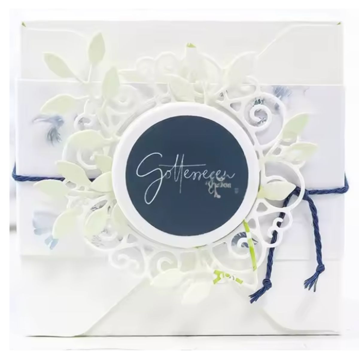 Suaje de Marco Circular Dados de Corte / Suajes / Troqueles Hobbees