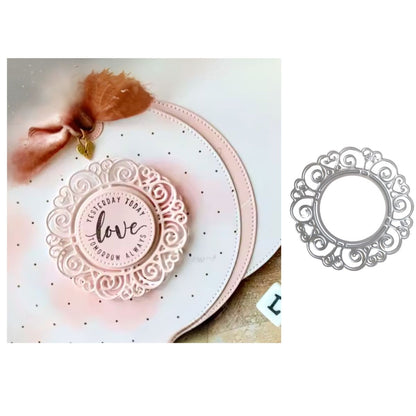 Suaje de Marco Circular Dados de Corte / Suajes / Troqueles Hobbees